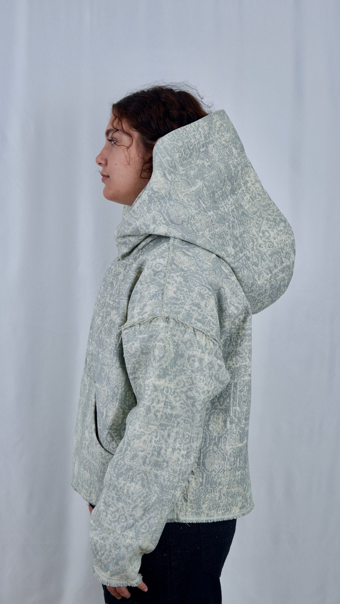 540 Mint Chocolate Crop - Maison Habit