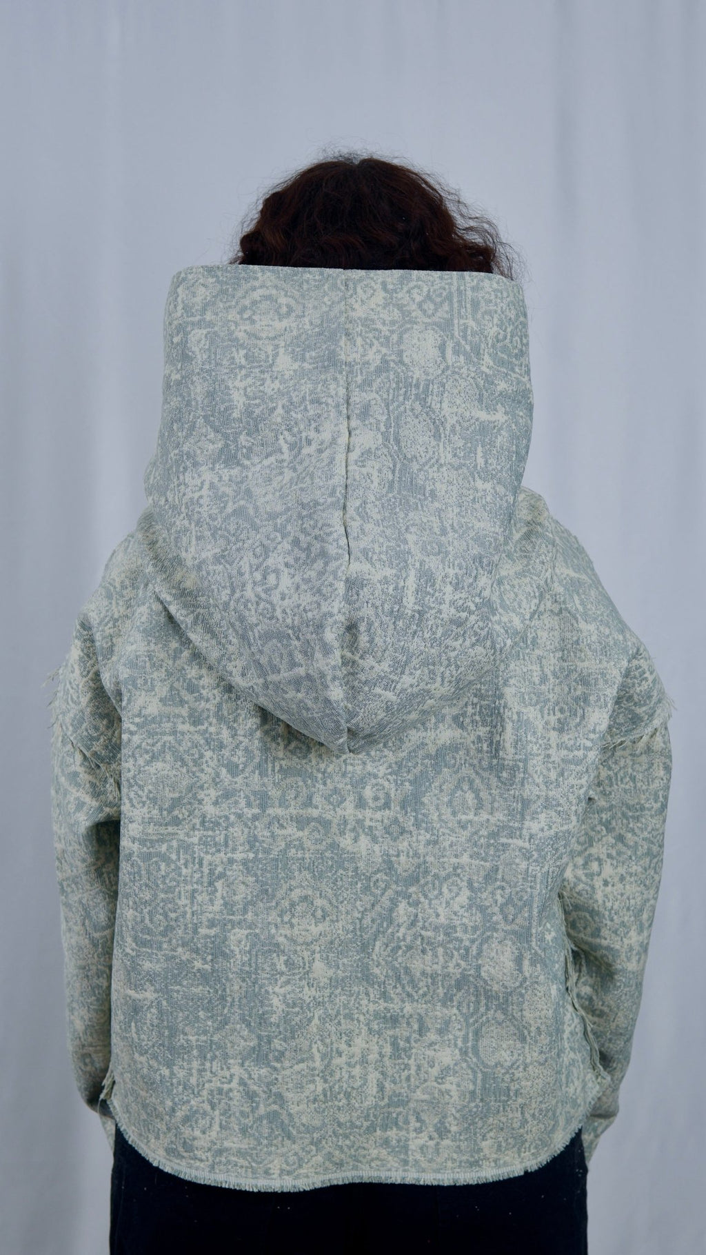 540 Mint Chocolate Crop - Maison Habit