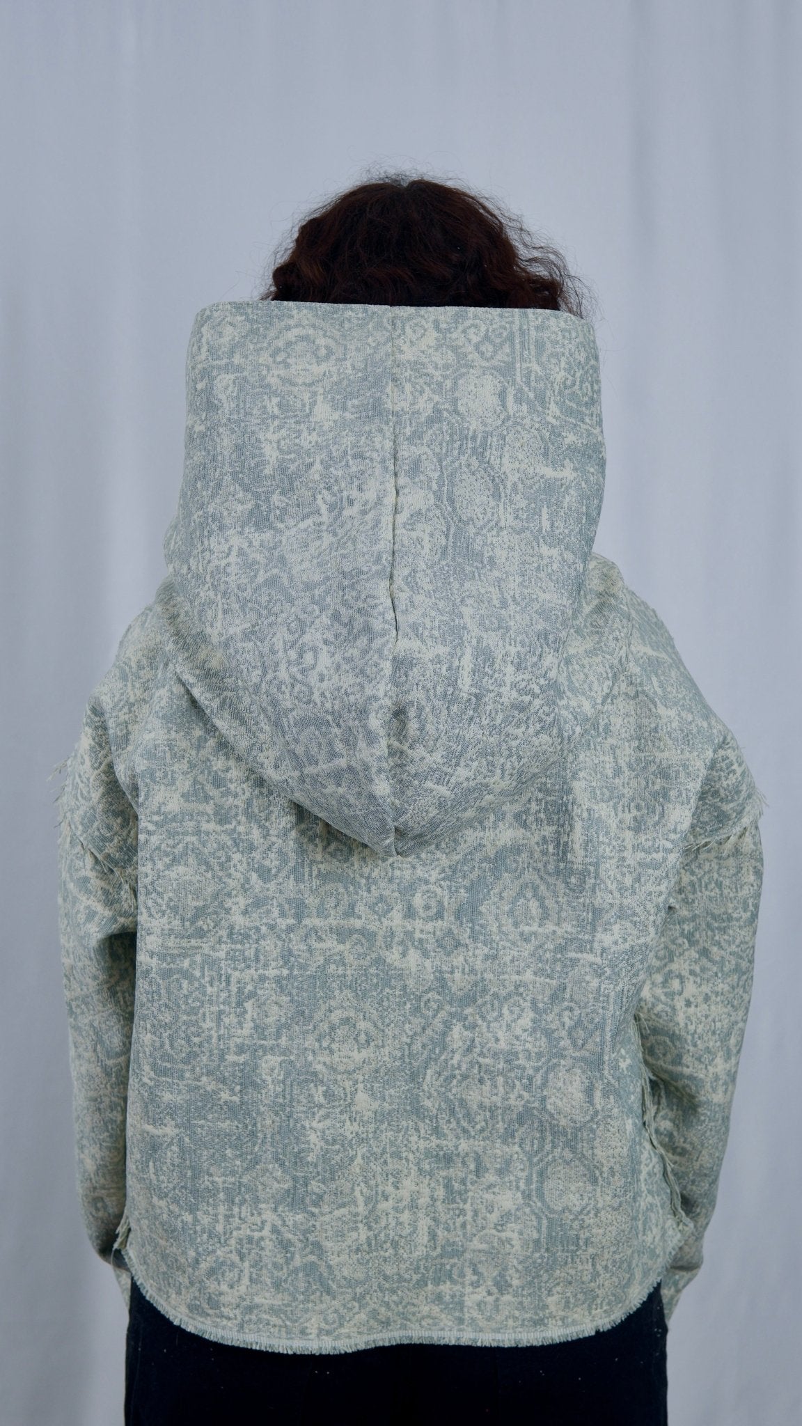 540 Mint Chocolate Crop - Maison Habit
