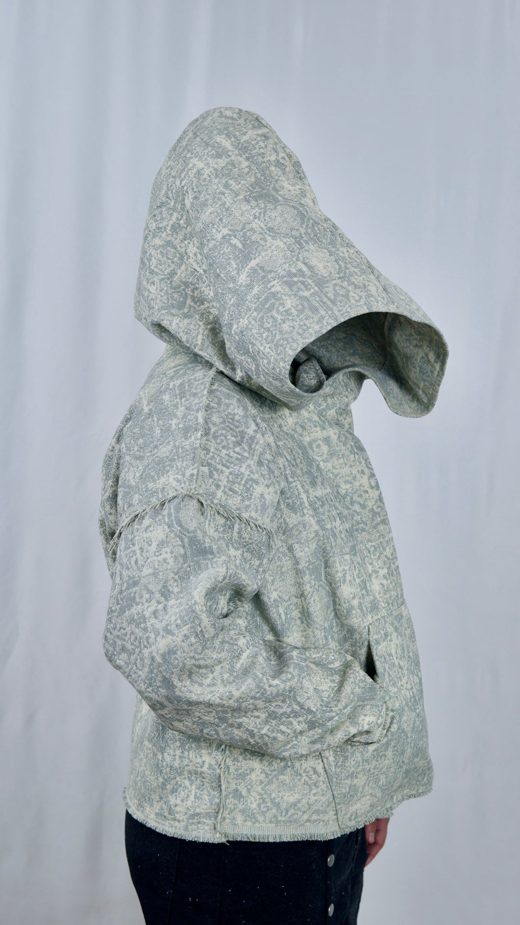 540 Mint Chocolate Crop - Maison Habit
