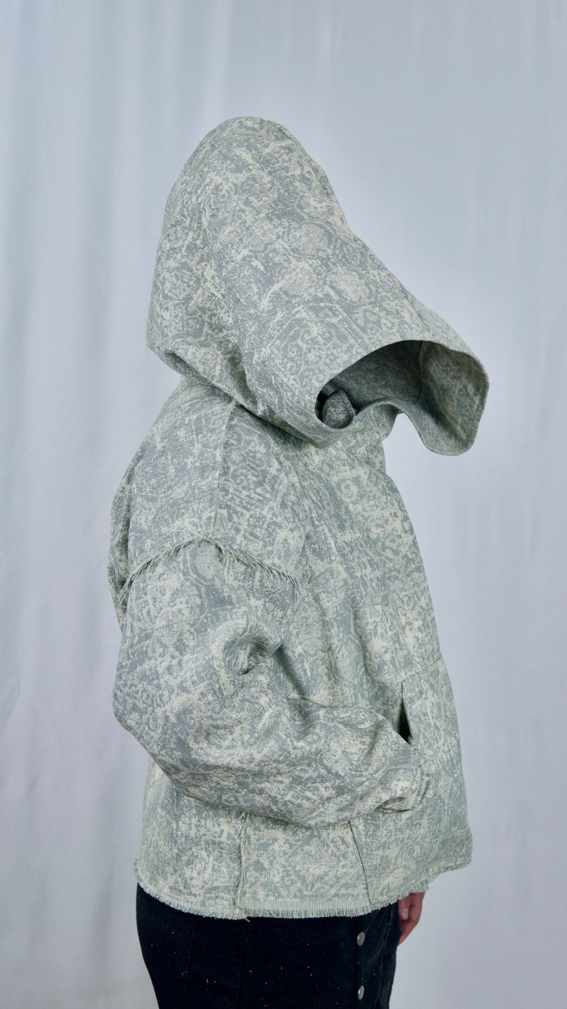 540 Mint Chocolate Crop - Maison Habit