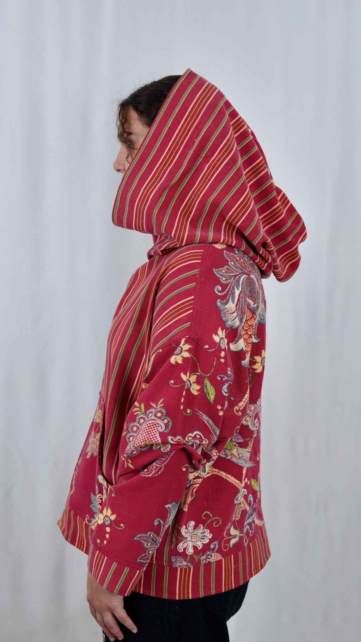 540 Red Basket - Maison Habit