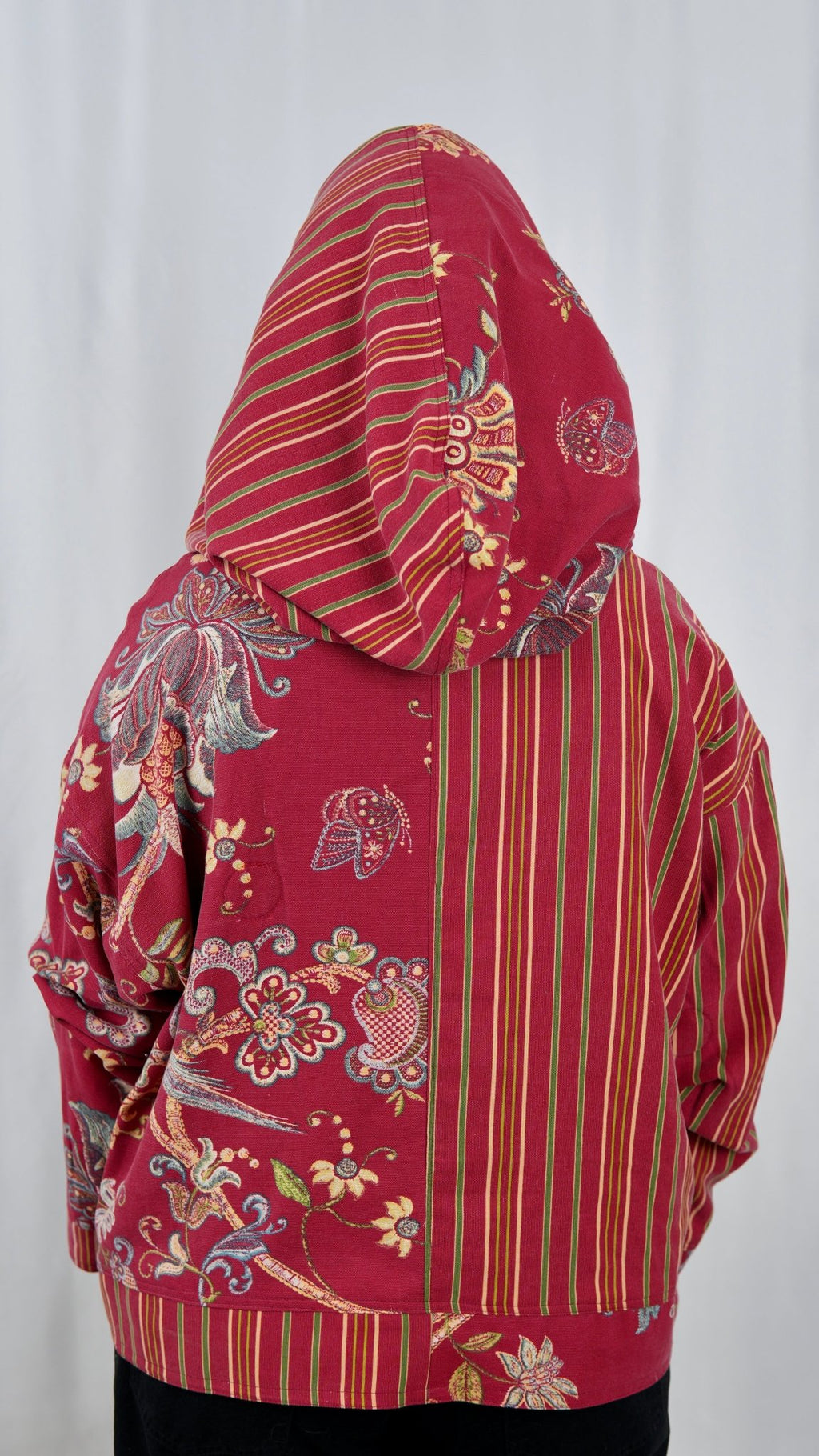 540 Red Basket - Maison Habit
