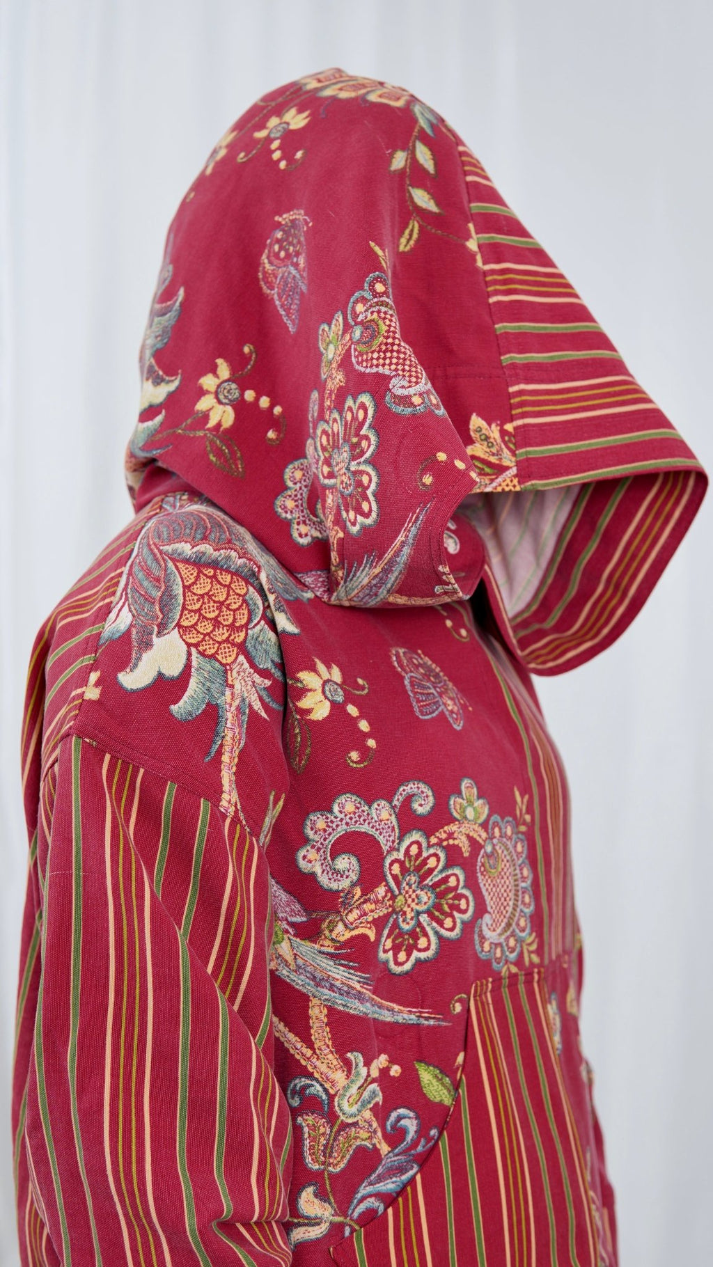 540 Red Basket - Maison Habit