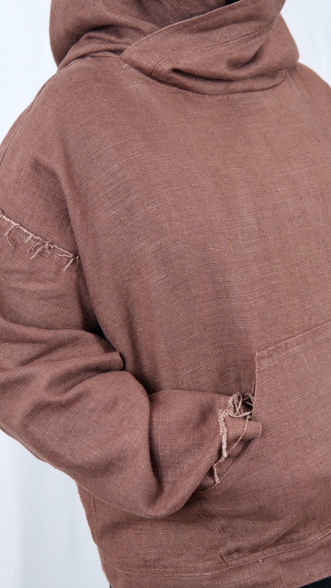 540 Chocolate Linen - Maison Habit