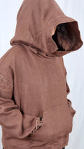 540 Chocolate Linen - Maison Habit