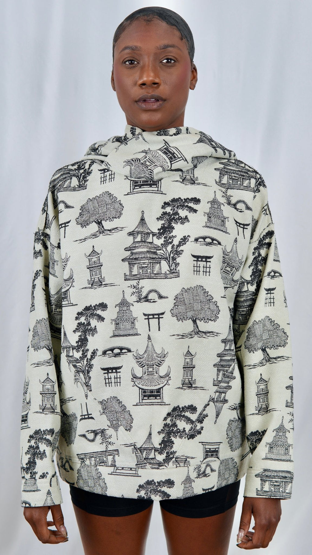 540 Ivory Toile Reg - Maison Habit