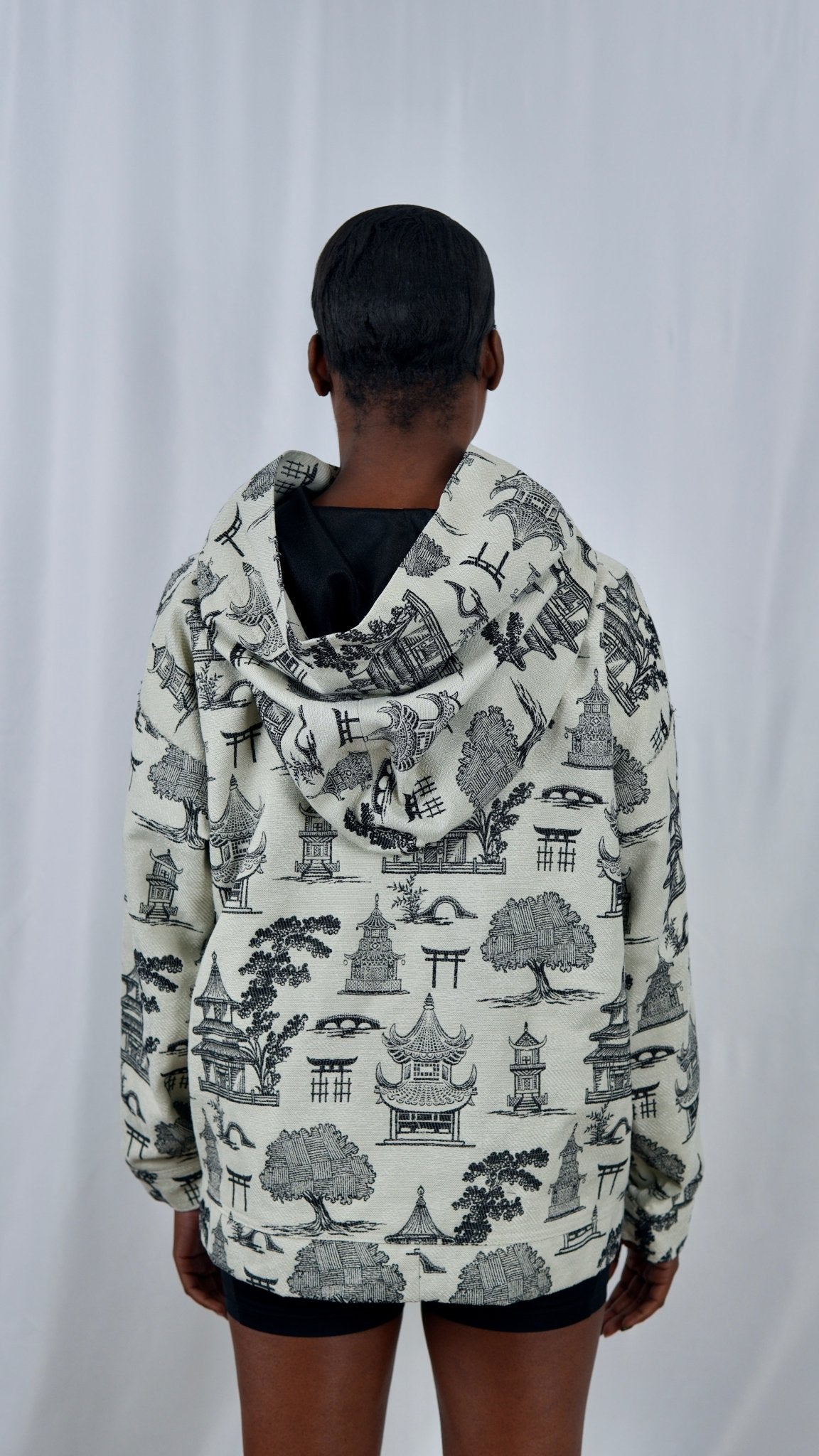 540 Ivory Toile Reg - Maison Habit