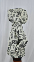 540 Ivory Toile Reg - Maison Habit
