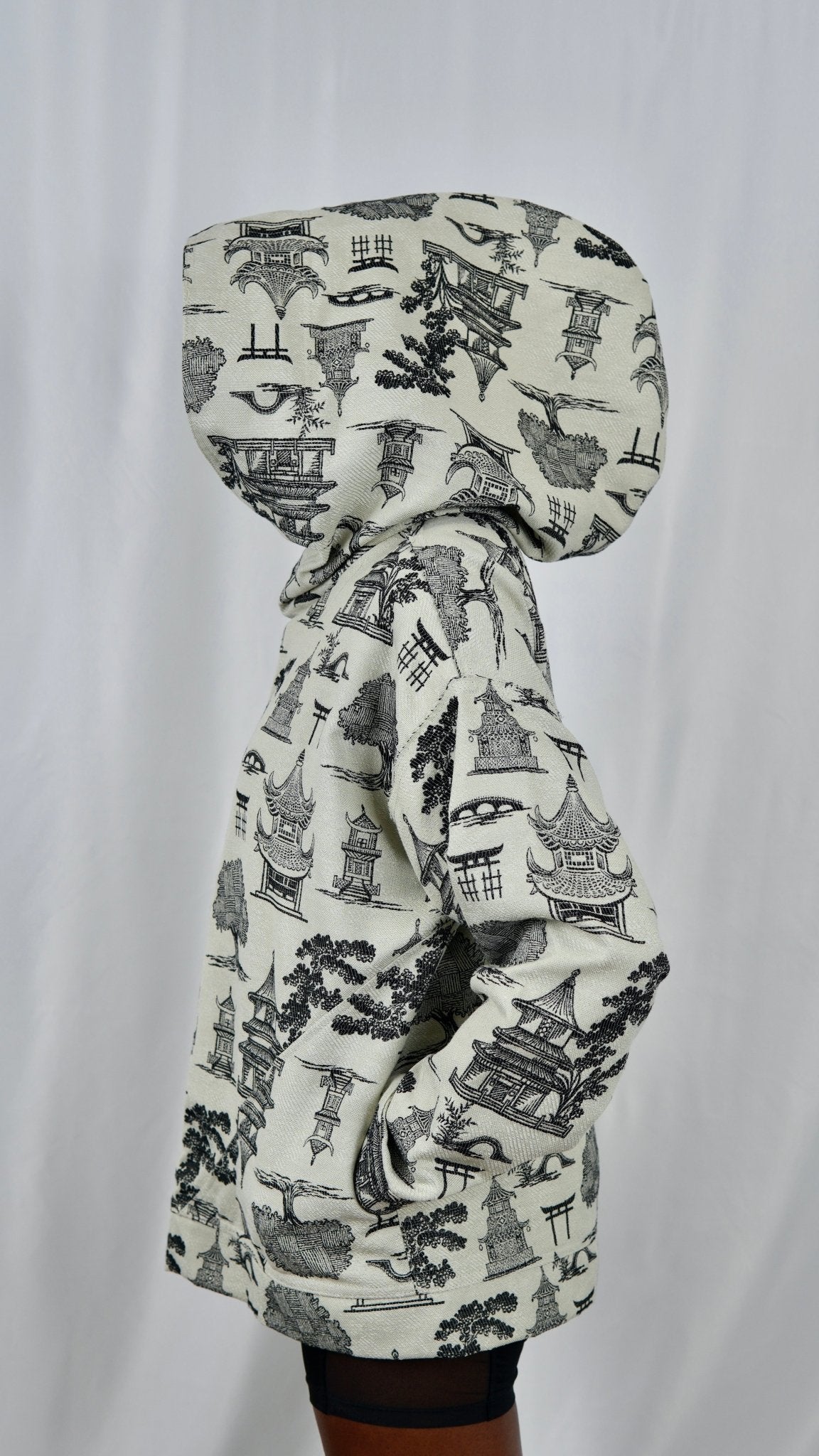 540 Ivory Toile Reg - Maison Habit