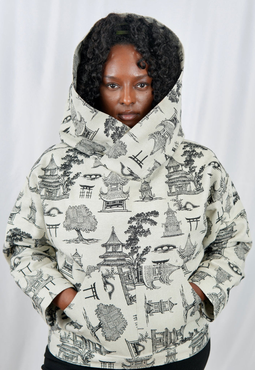 540 Ivory Toile - Maison Habit
