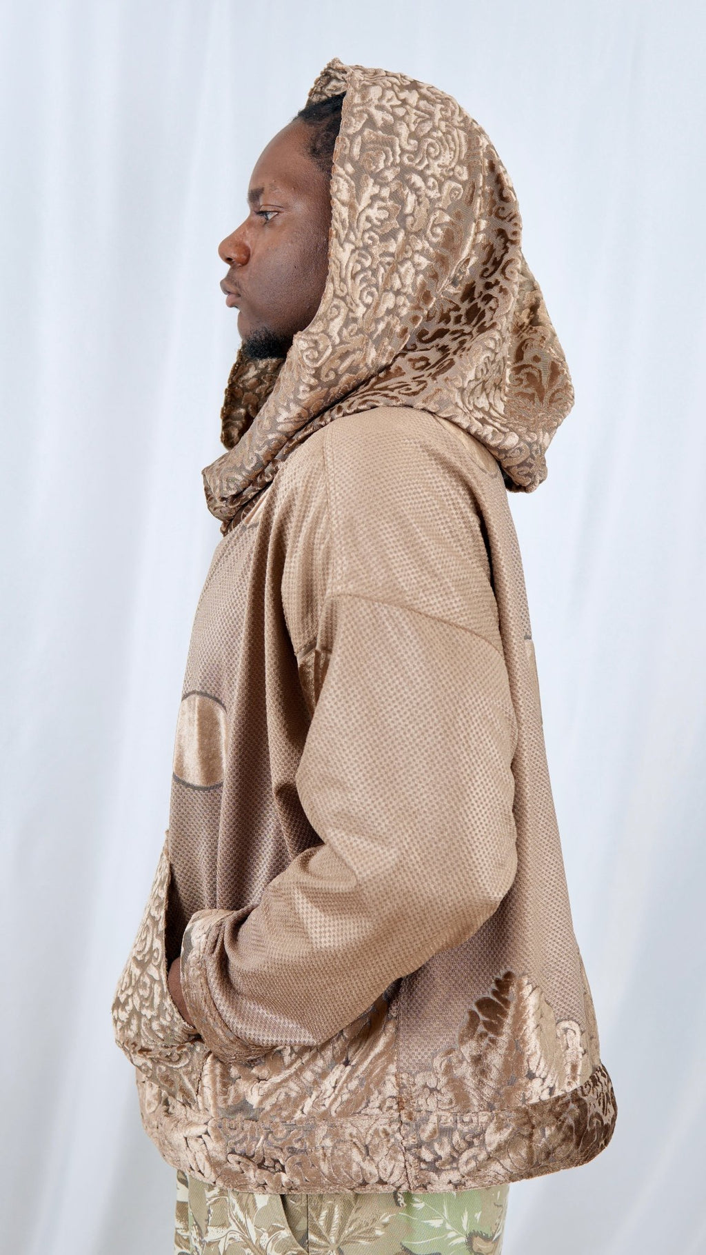 540 Velours Brun - Maison Habit