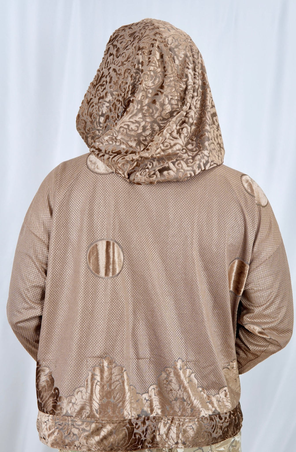 540 Velours Brun - Maison Habit