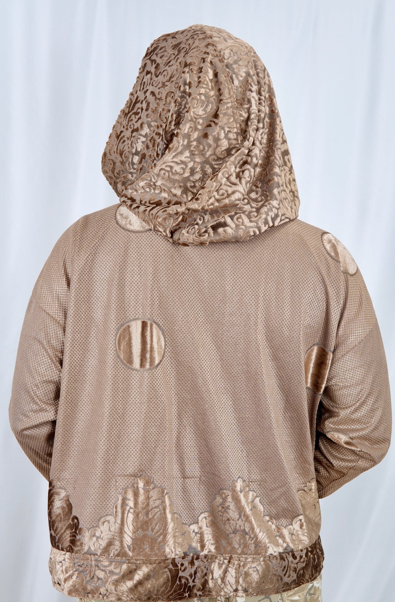 540 Velours Brun - Maison Habit
