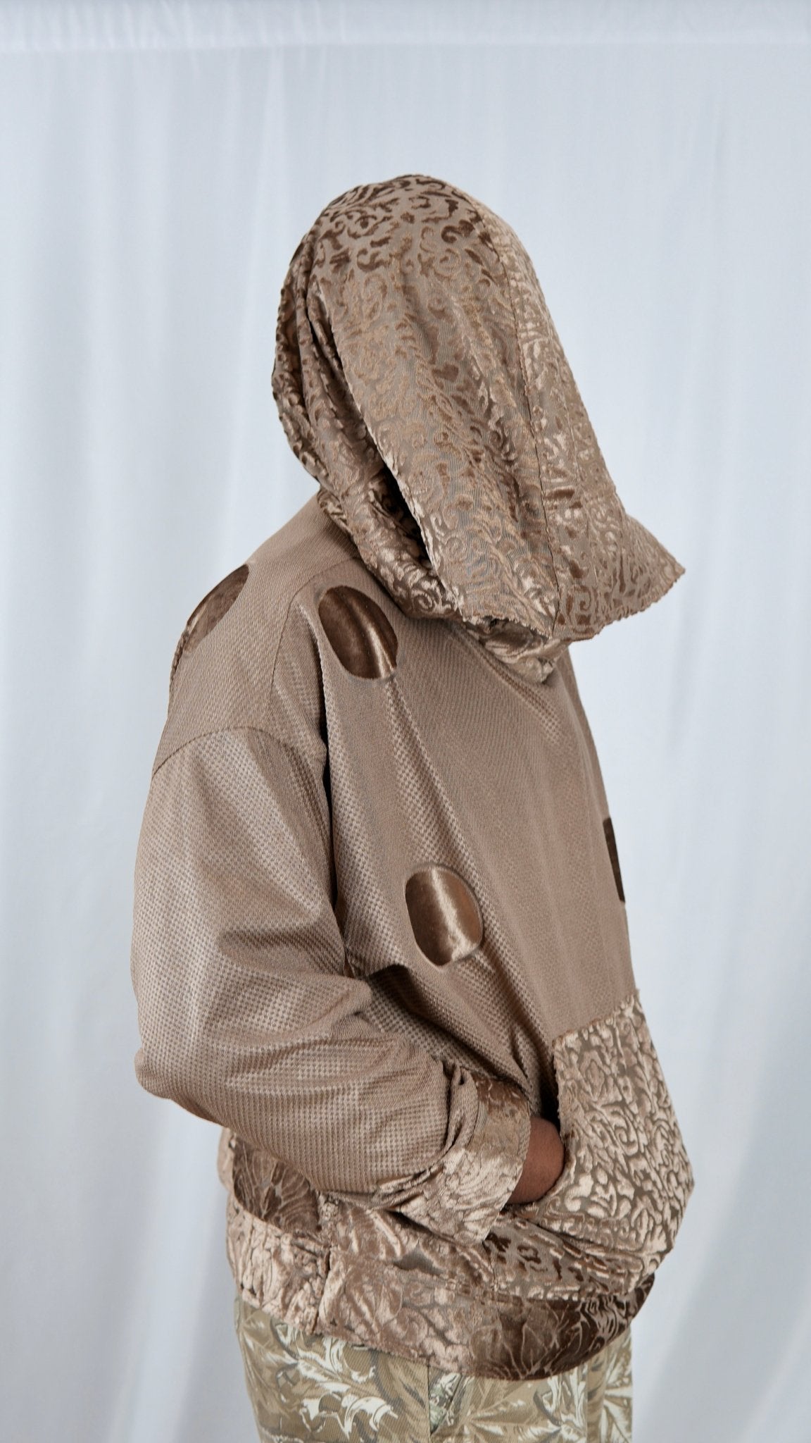 540 Velours Brun - Maison Habit