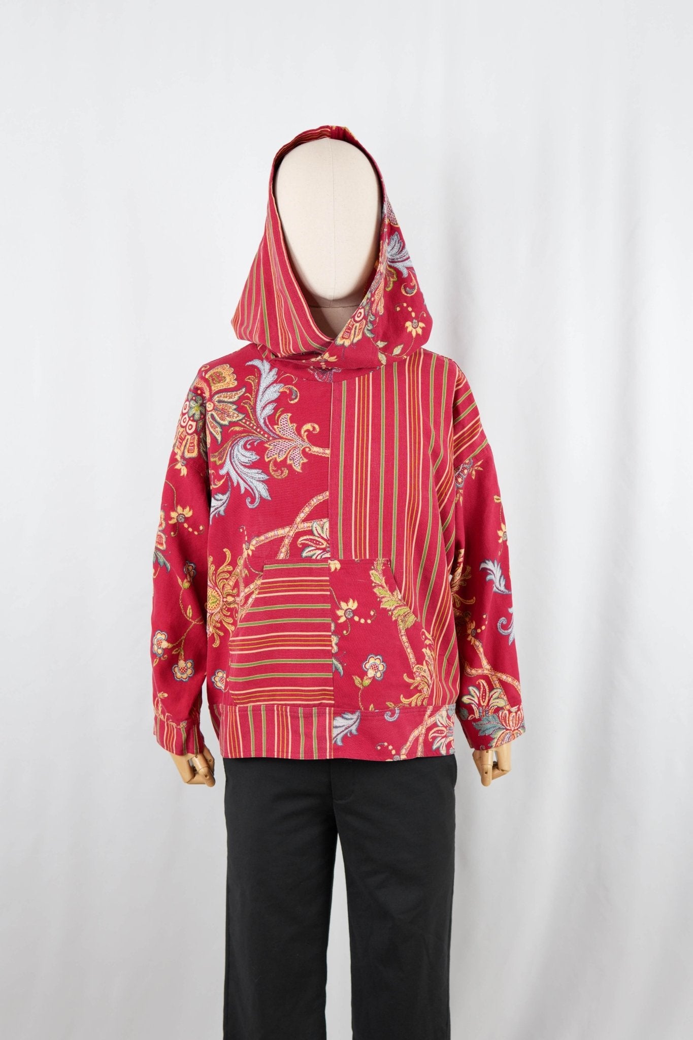 540 Red Basket - Maison Habit