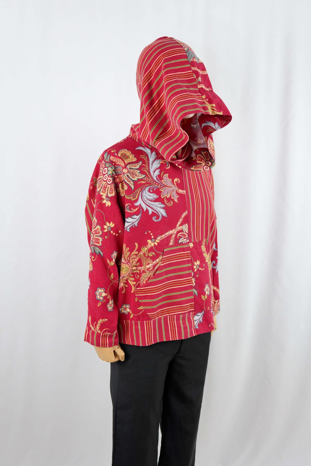 540 Red Basket - Maison Habit