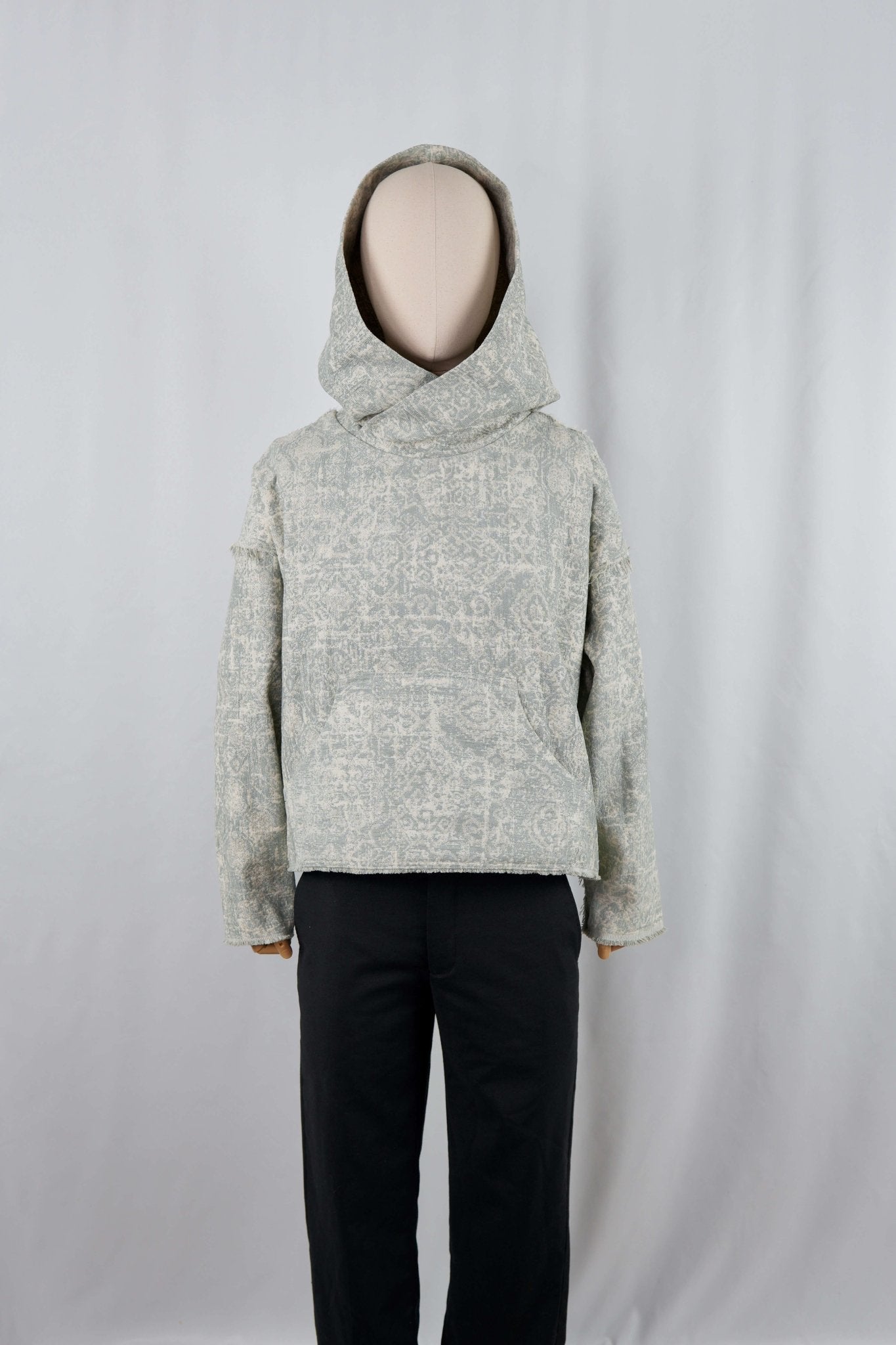 540 Mint Chocolate Crop - Maison Habit