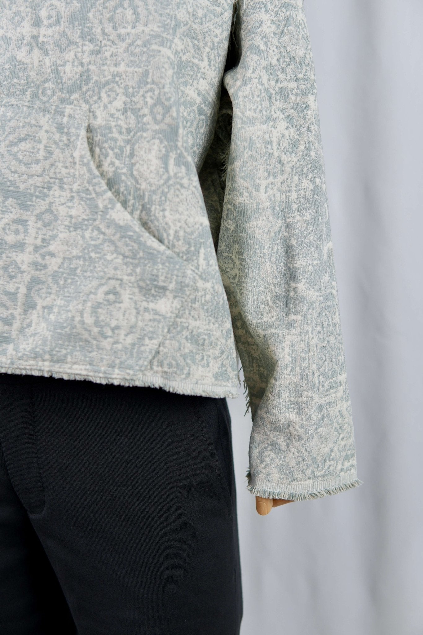540 Mint Chocolate Crop - Maison Habit