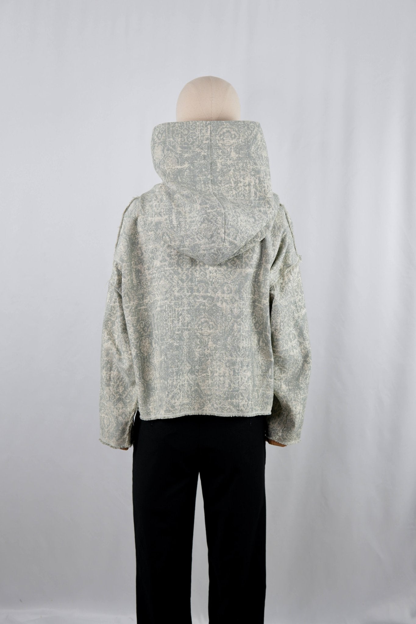 540 Mint Chocolate Crop - Maison Habit