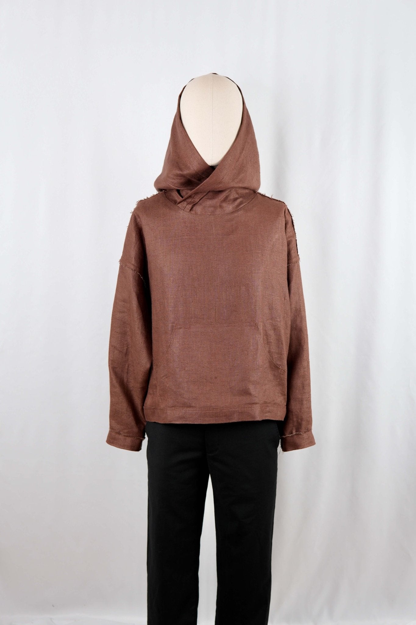540 Chocolate Linen - Maison Habit