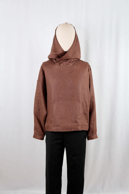 540 Chocolate Linen - Maison Habit