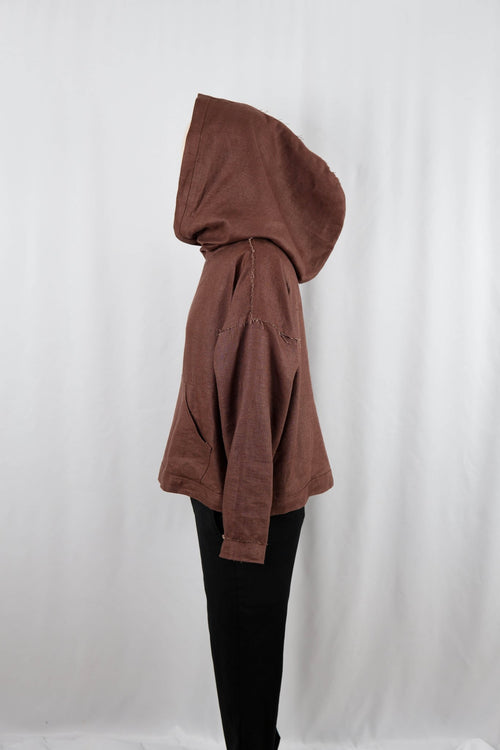 540 Chocolate Linen - Maison Habit