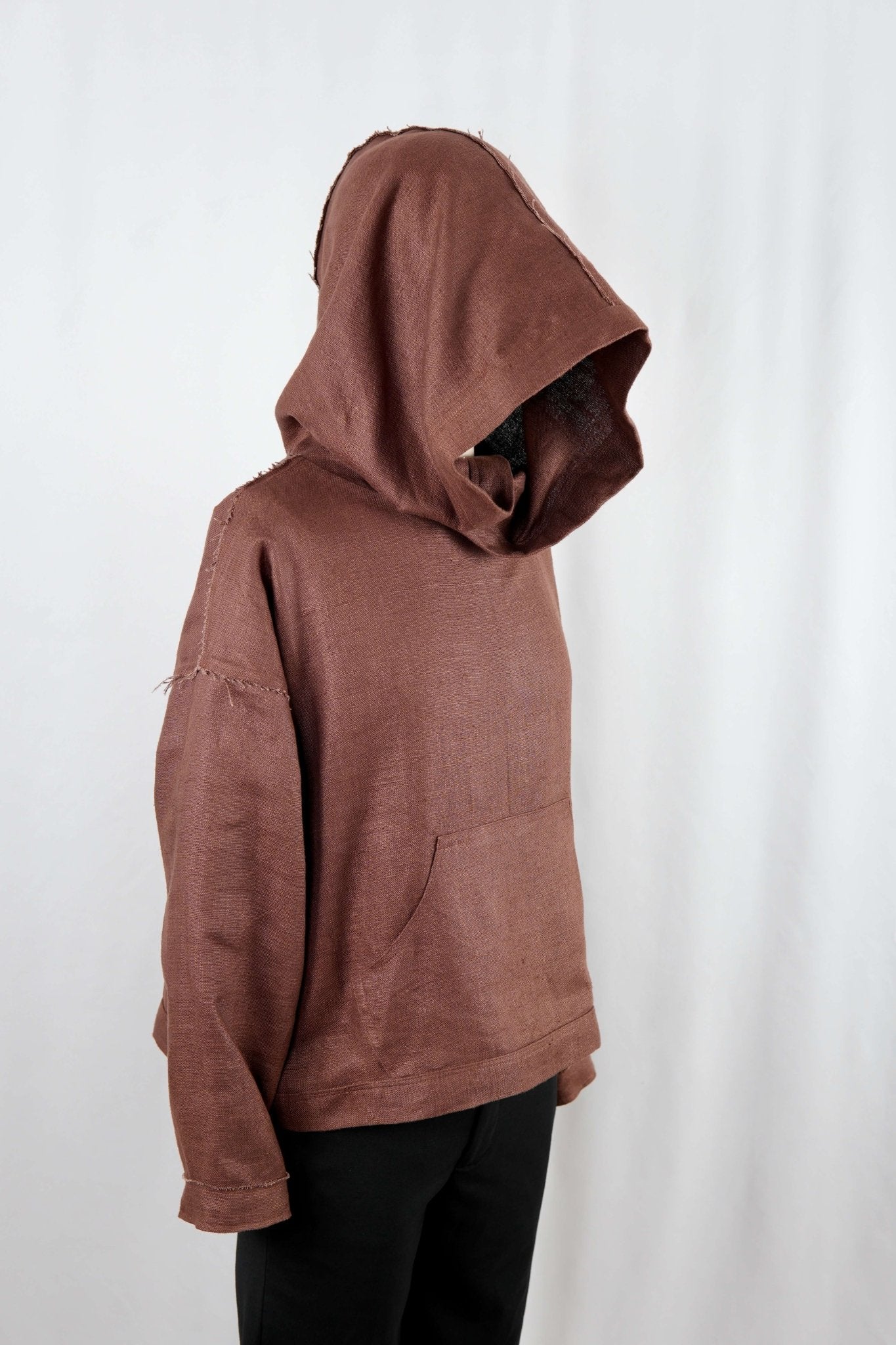 540 Chocolate Linen - Maison Habit