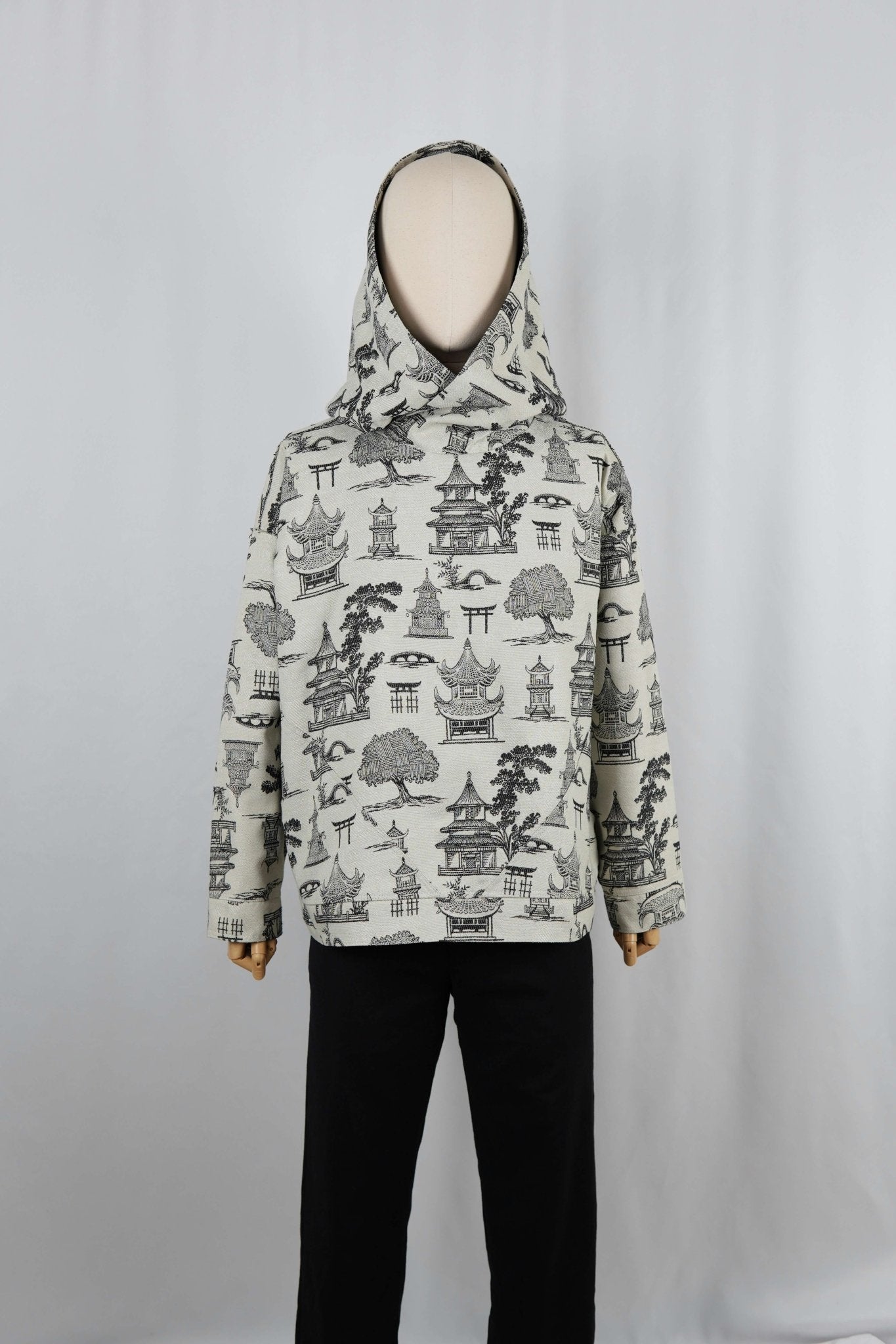 540 Ivory Toile Reg - Maison Habit