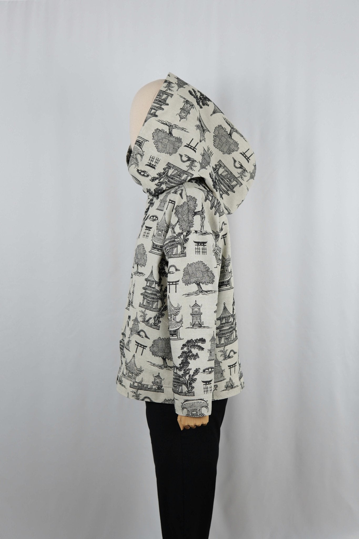 540 Ivory Toile Reg - Maison Habit