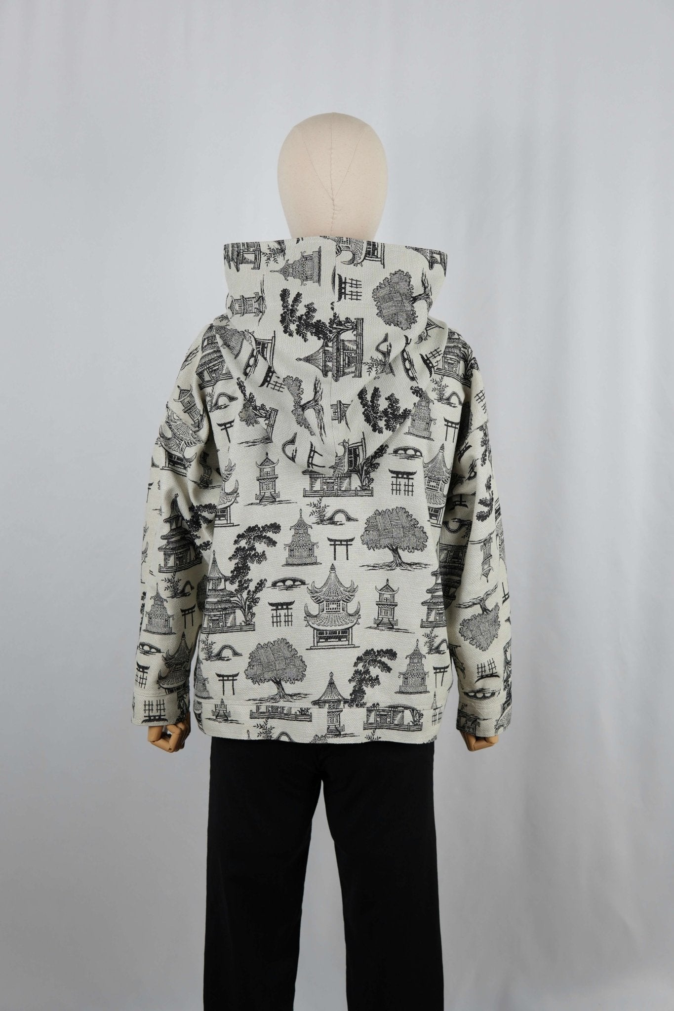 540 Ivory Toile Reg - Maison Habit