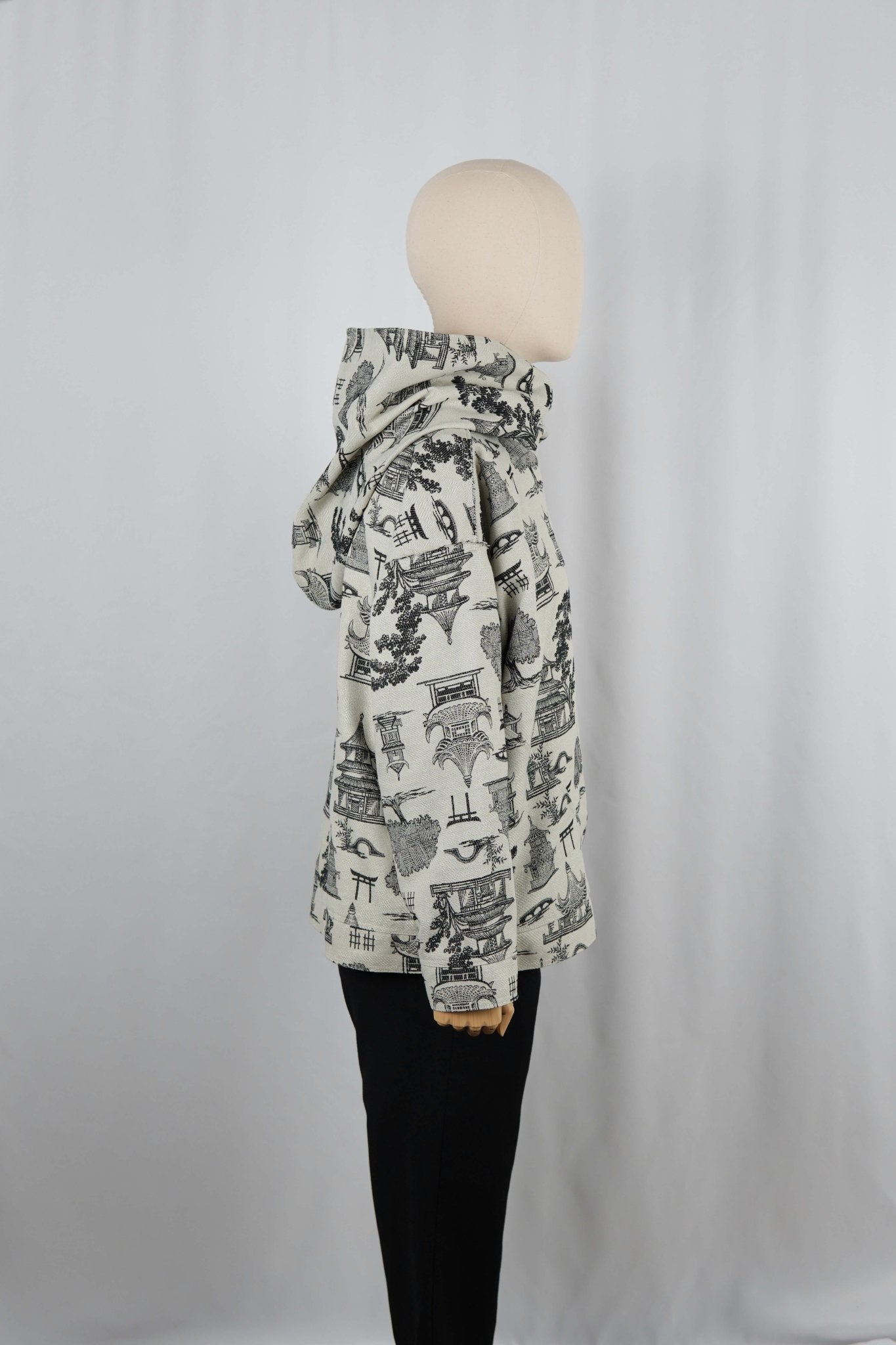 540 Ivory Toile Reg - Maison Habit
