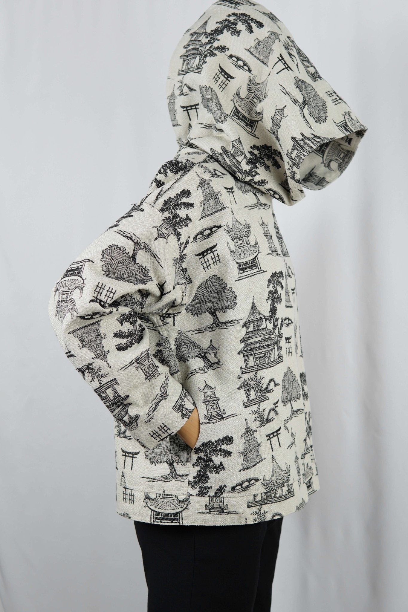540 Ivory Toile Reg - Maison Habit