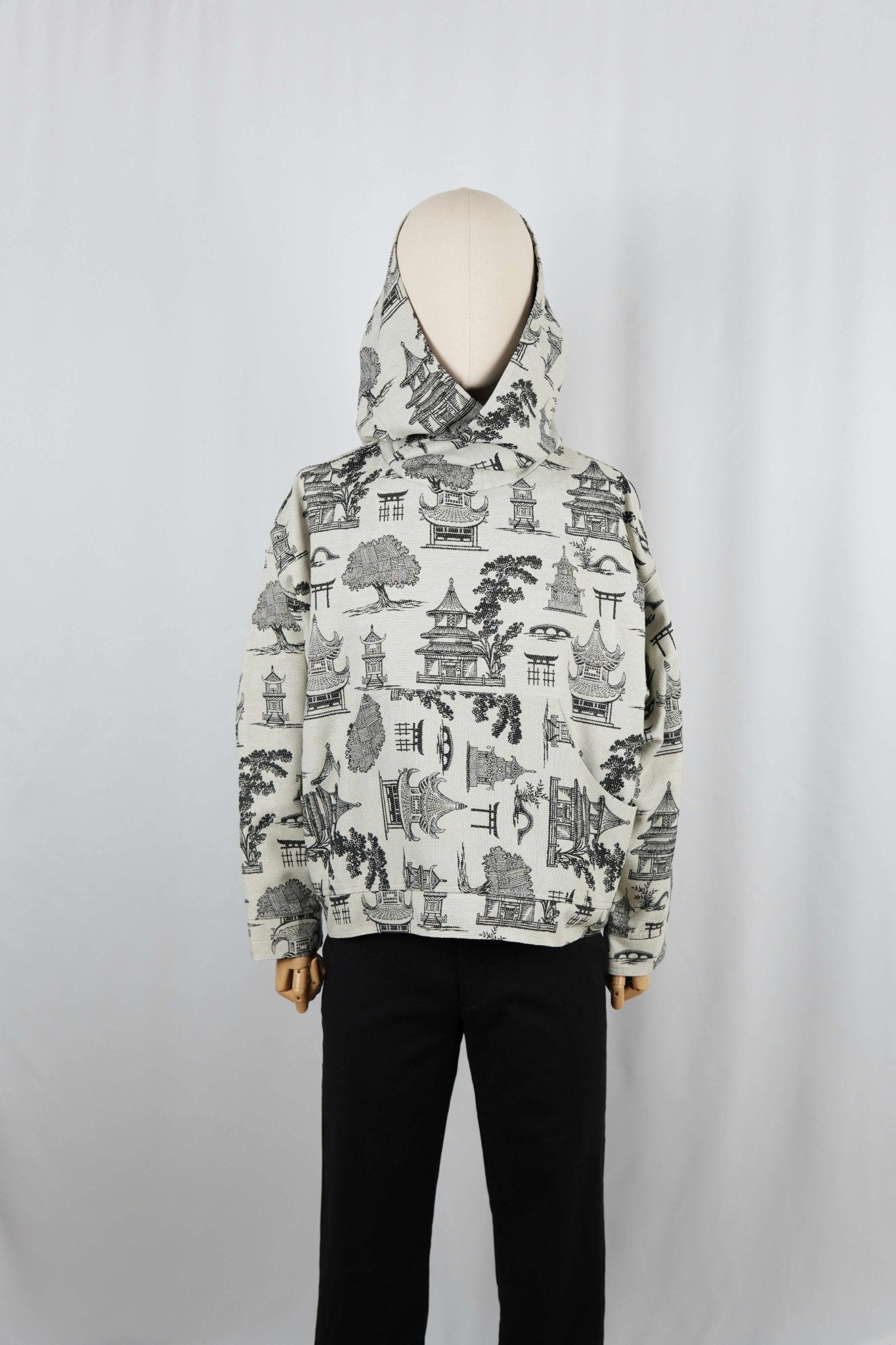 540 Ivory Toile - Maison Habit