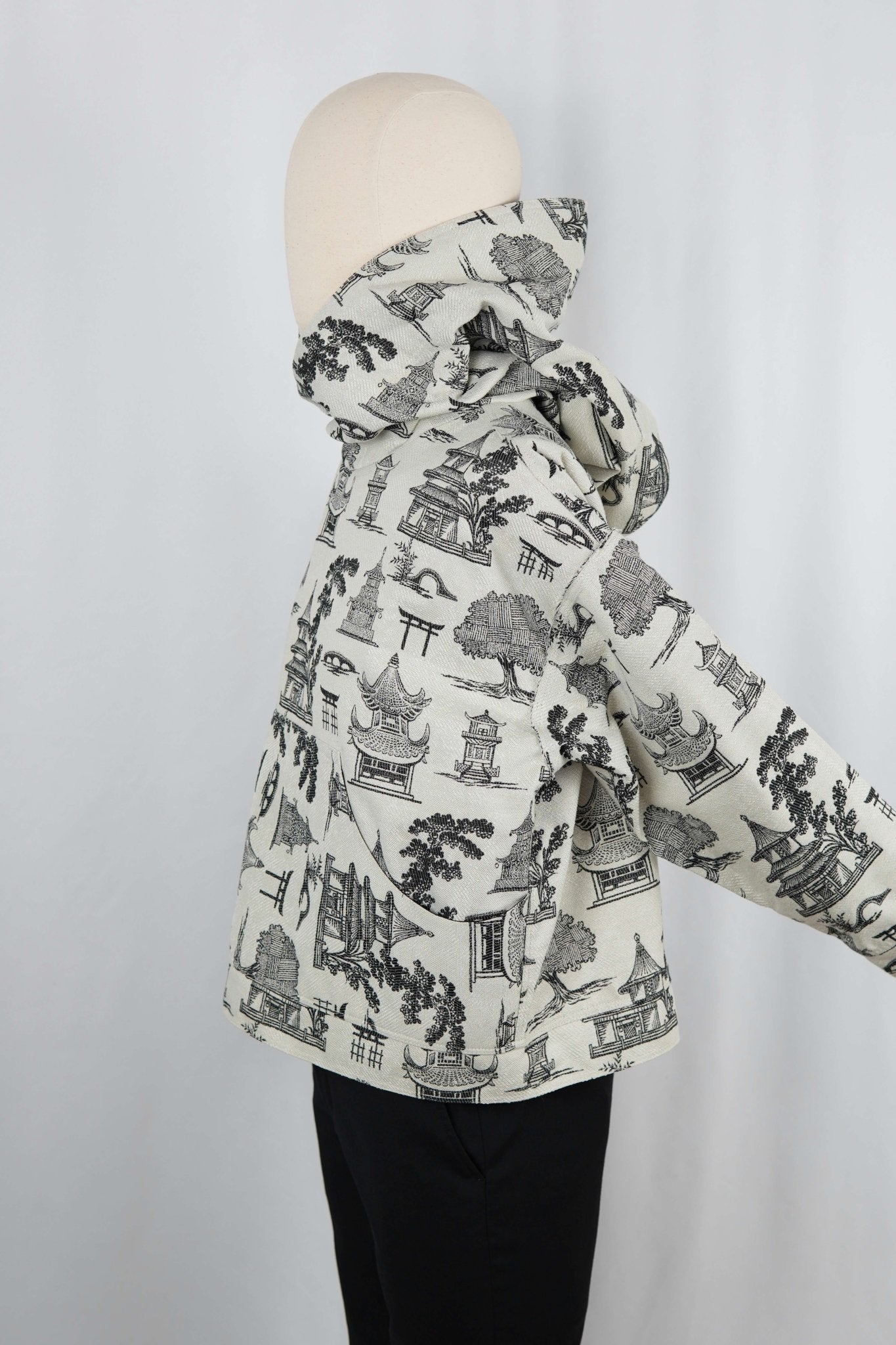 540 Ivory Toile - Maison Habit