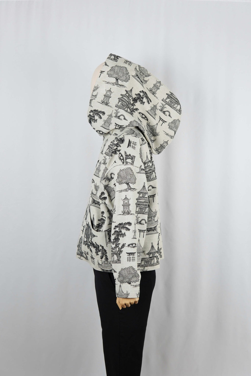 540 Ivory Toile - Maison Habit