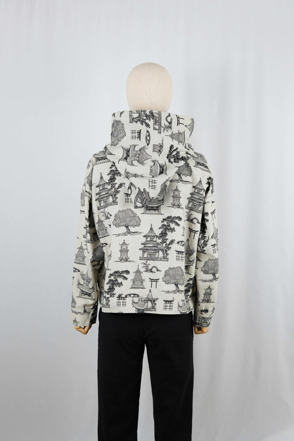 540 Ivory Toile - Maison Habit