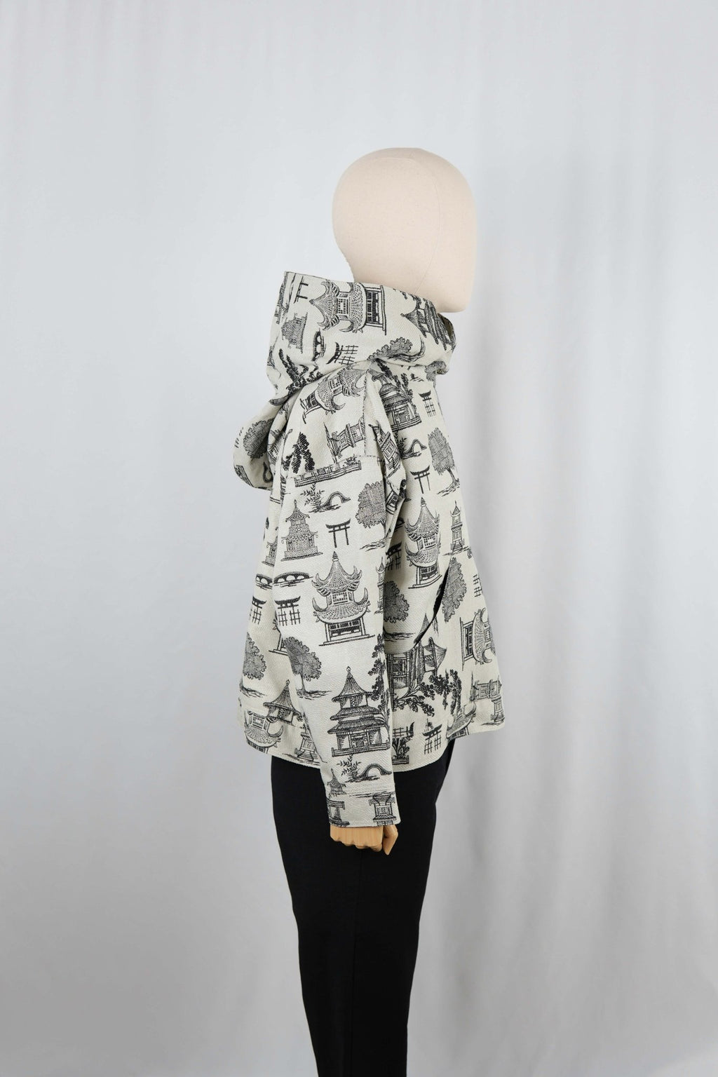 540 Ivory Toile - Maison Habit