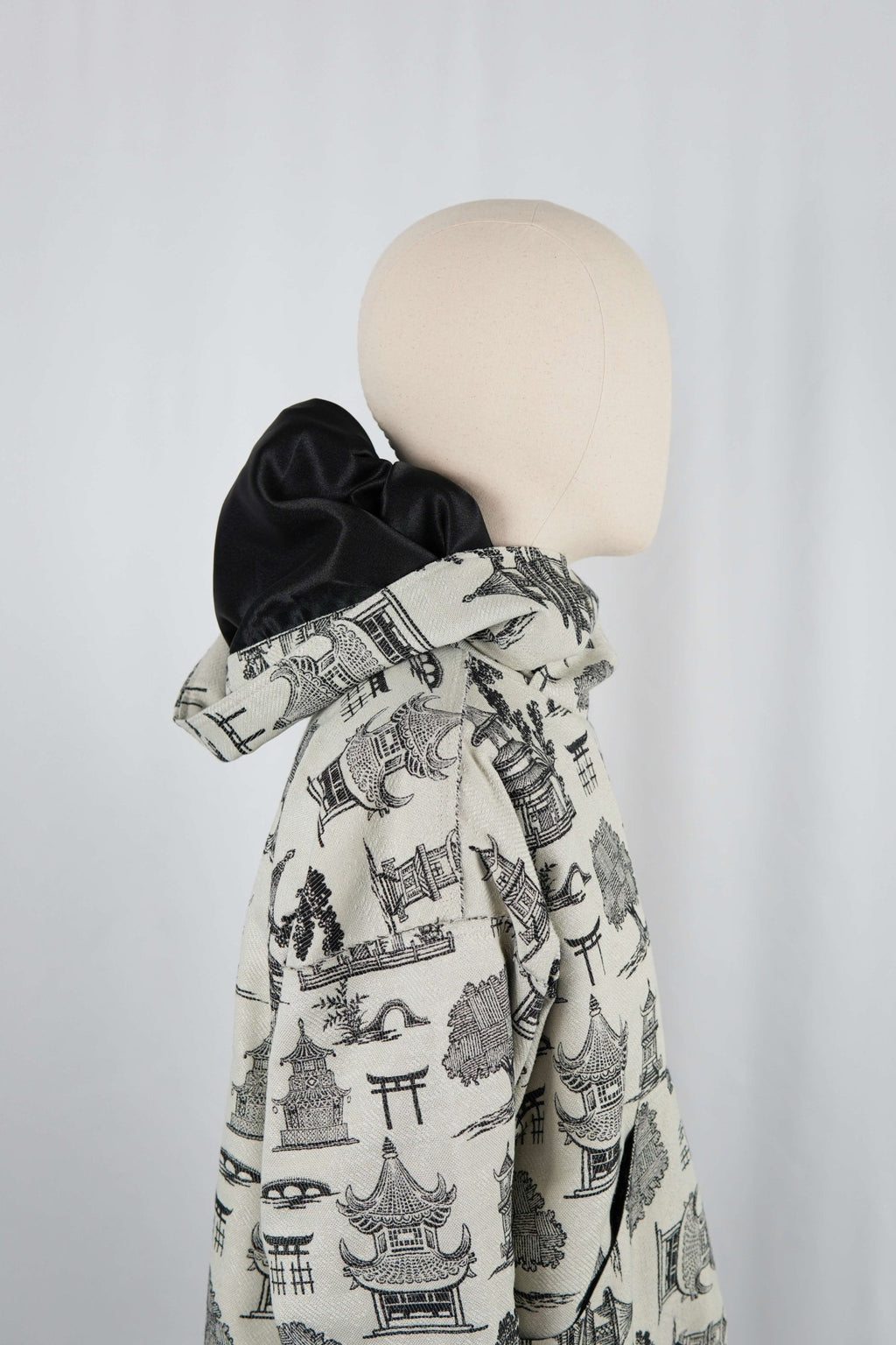 540 Ivory Toile - Maison Habit