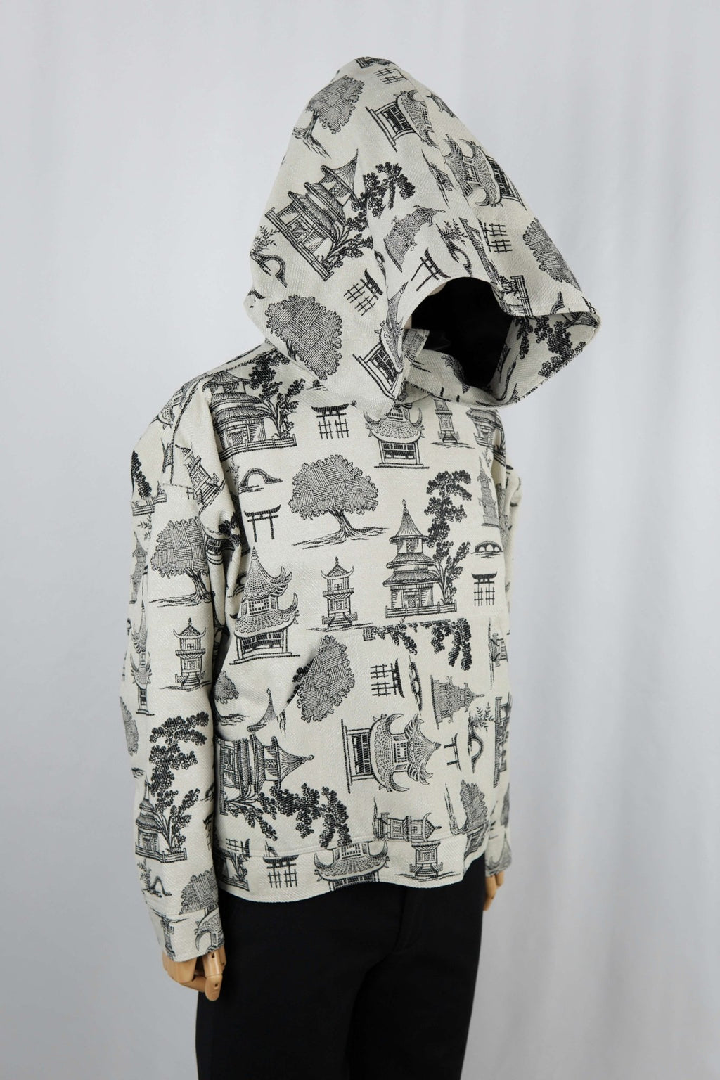 540 Ivory Toile - Maison Habit