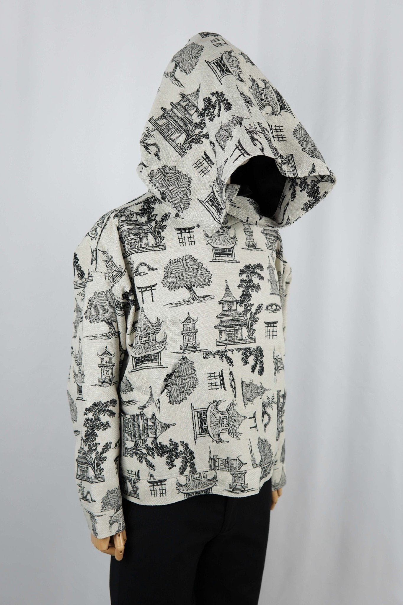 540 Ivory Toile - Maison Habit