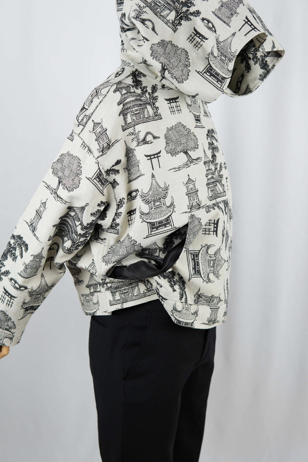 540 Ivory Toile - Maison Habit