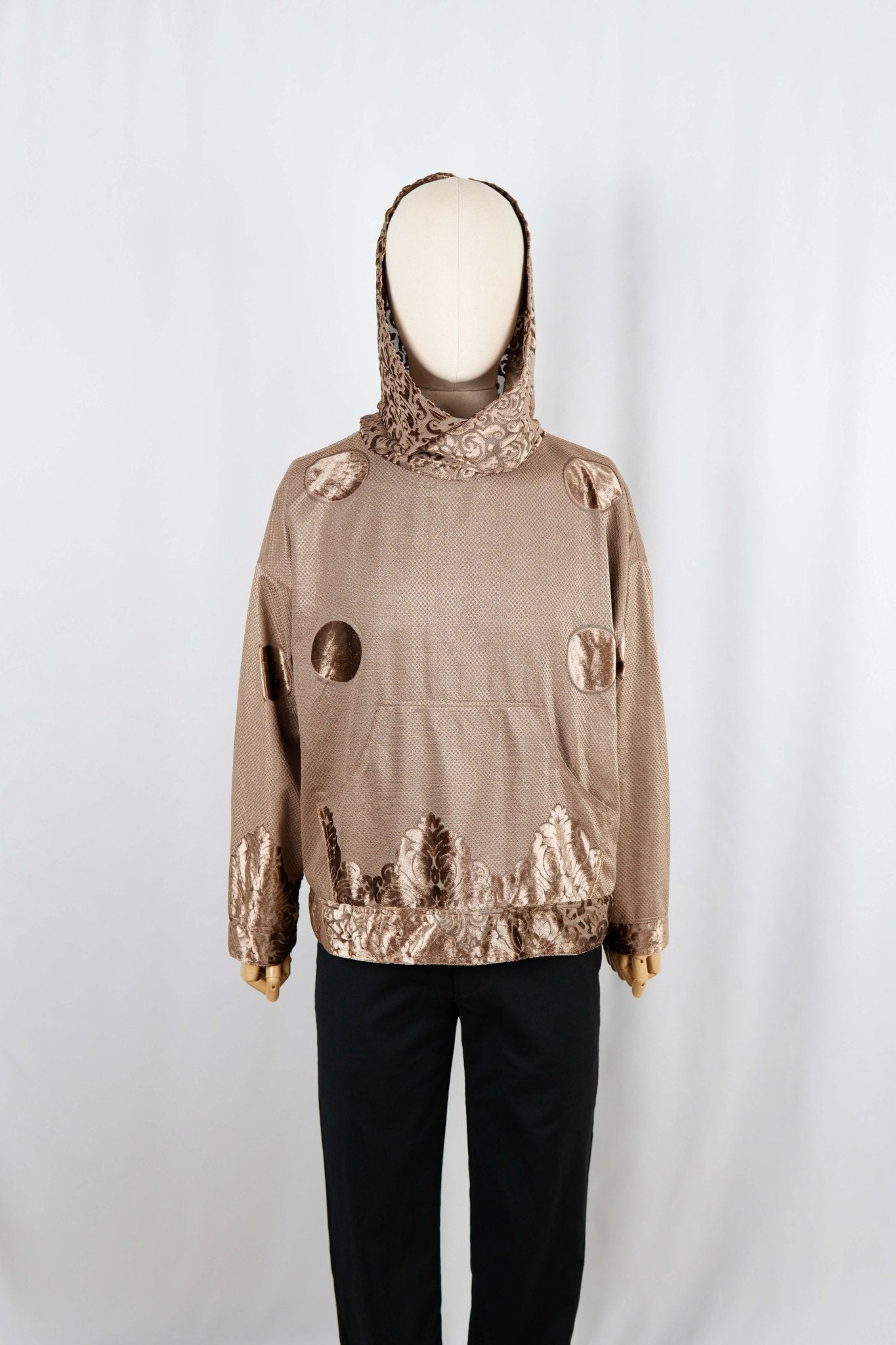540 Velours Brun - Maison Habit