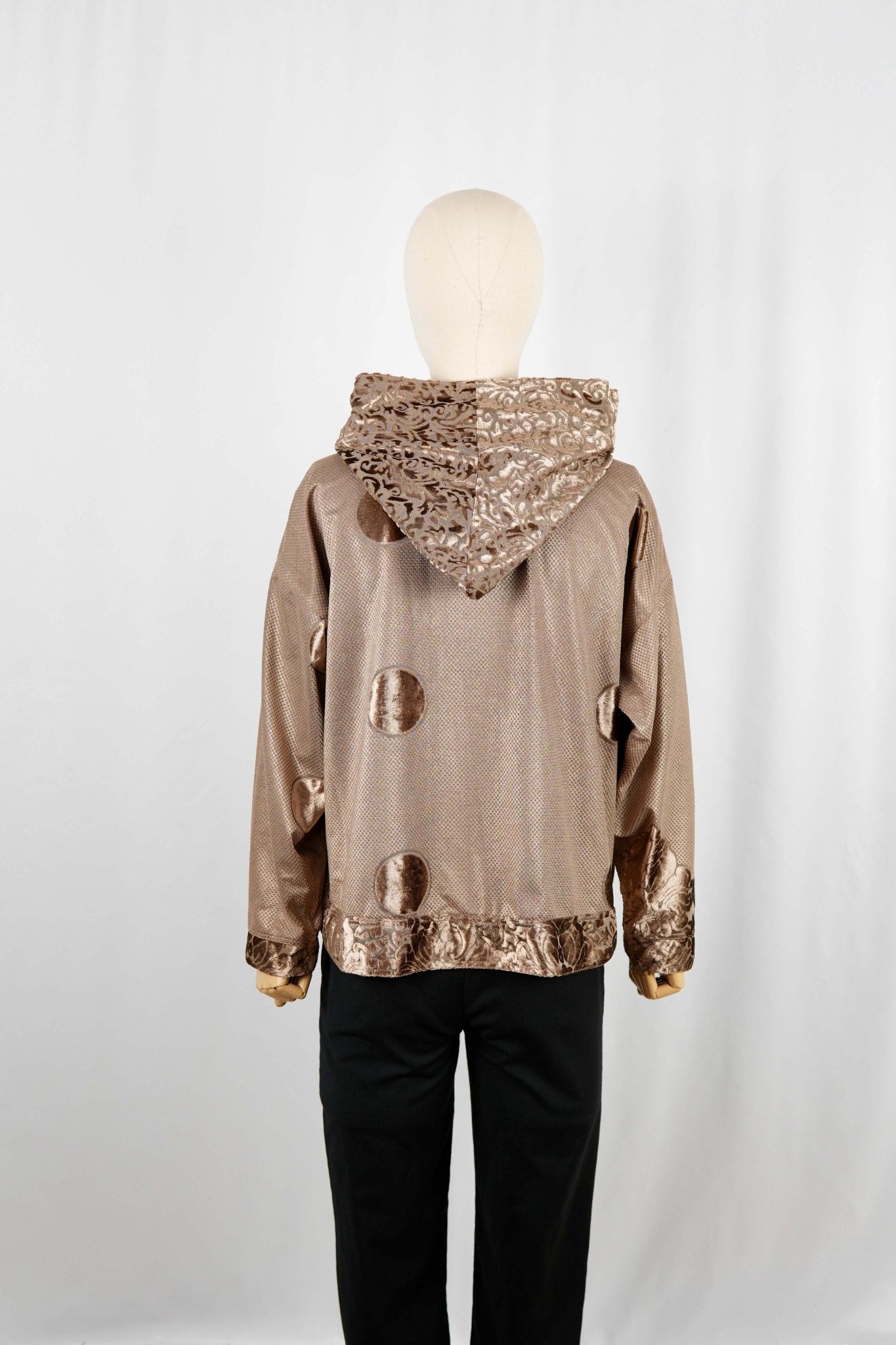 540 Velours Brun - Maison Habit