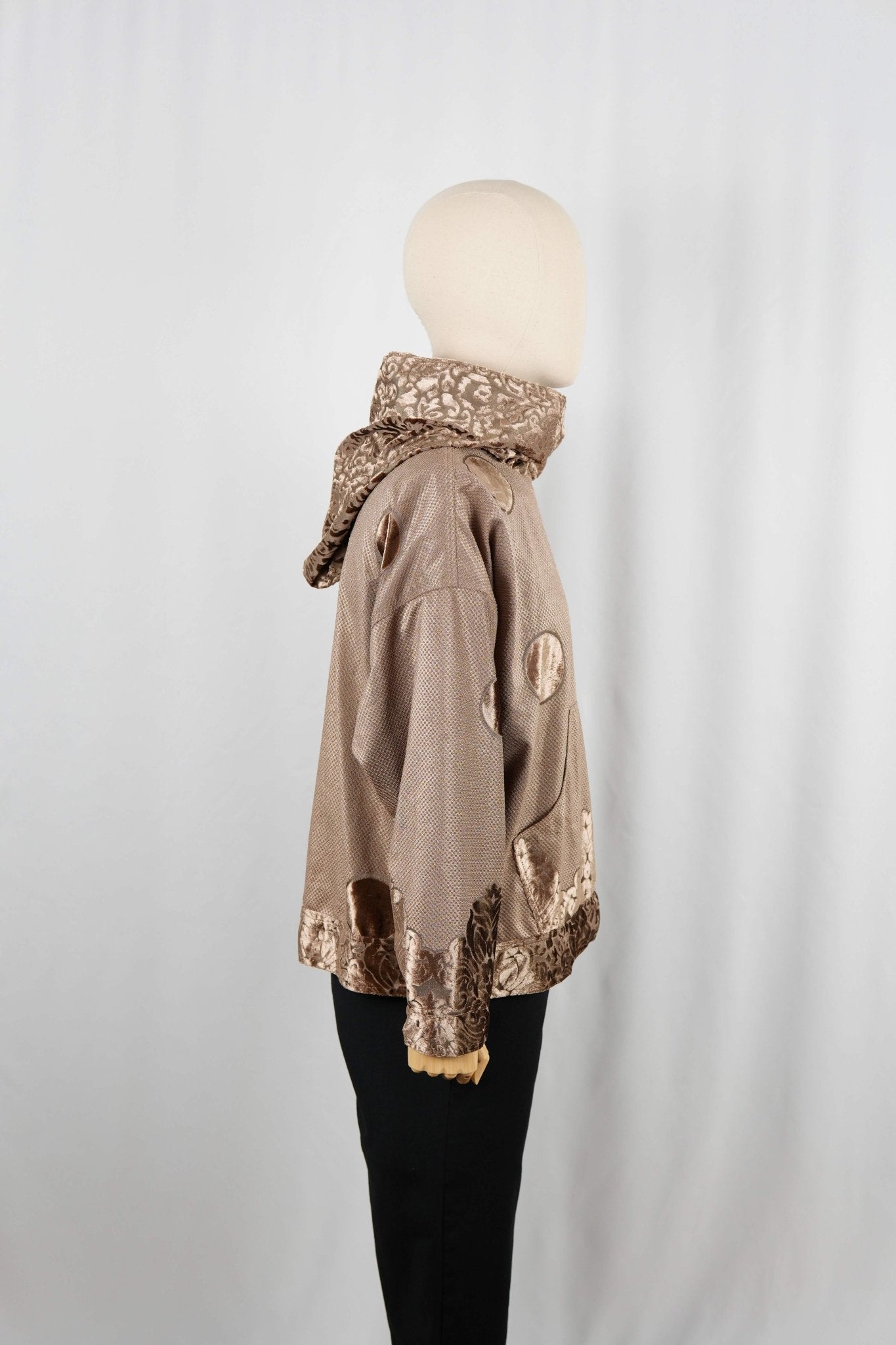 540 Velours Brun - Maison Habit