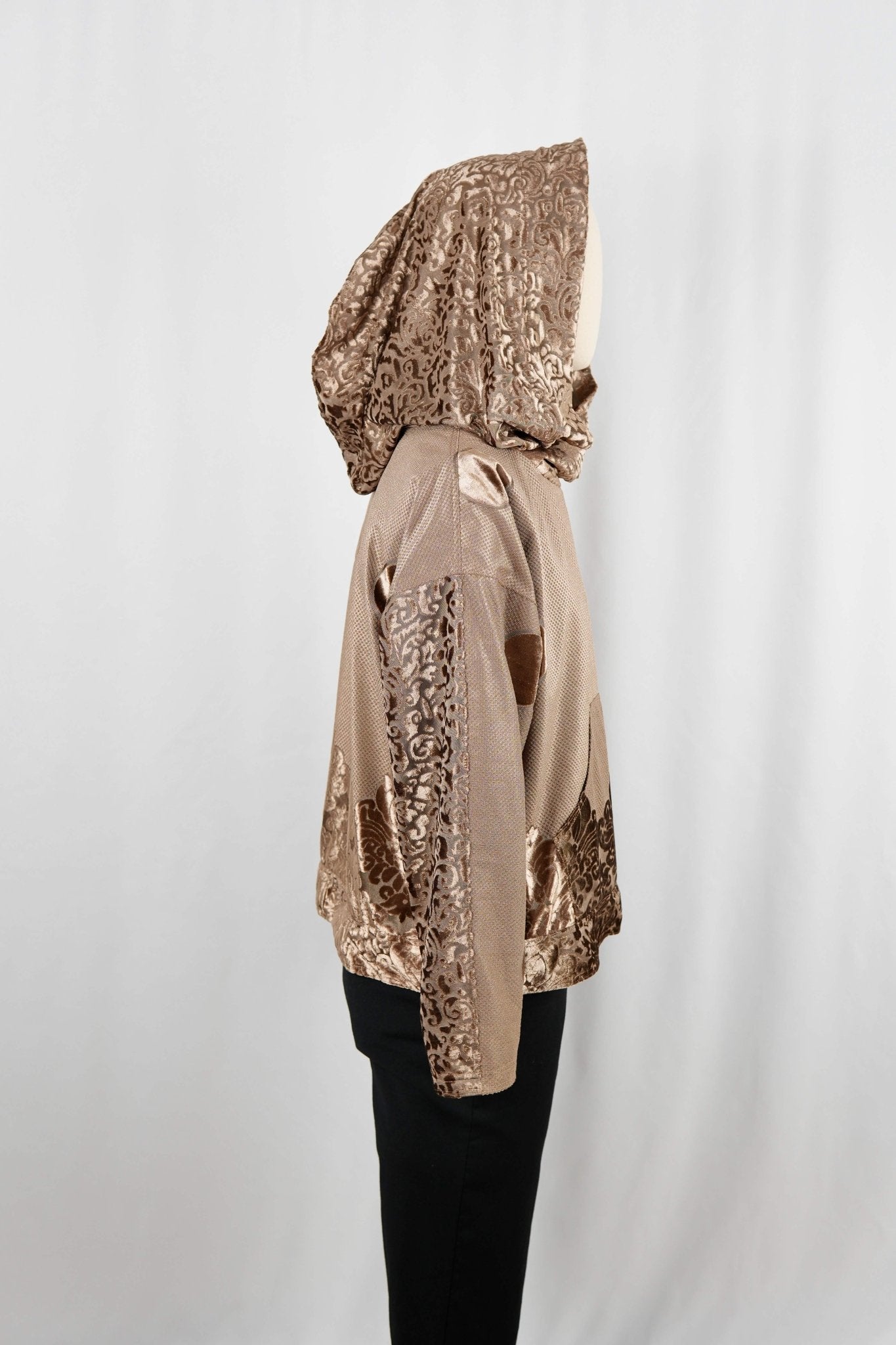 540 Velours Brun - Maison Habit